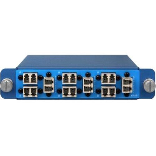 Viavi Three Channel Optical nTAP 9um Single-Mode TO3-SM-LC-55-K