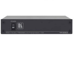 Kramer 1x5 VGA VideoAudio and RS232 Distribution Amplifier TP-205A