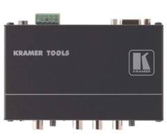 Kramer Component Video or VGA Audio over CAT5 Transmitter EDID TP-45EDID