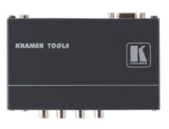 Kramer Component Video or VGA Audio Over CAT5 Receiver TP-46N