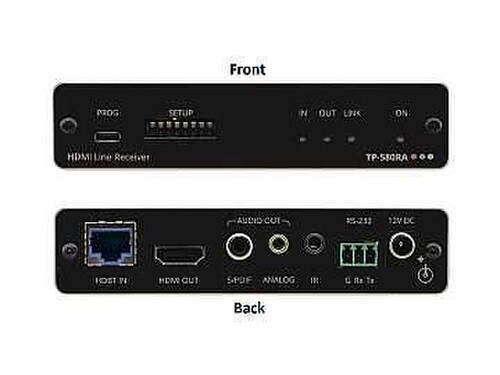 Kramer 4K60 HDMI Extender-Receiver With Stereo Audio Extraction TP-580RA