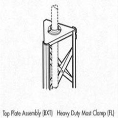 BX Tower Top Plate Section 3 Replacement TP3A
