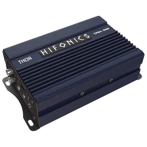Hifonics THOR Series 2-Channel 500-Watt Class D Amp TPS-A500-2