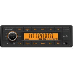 CONTINENTAL Continental Stereo wAMFMBTUSB - Harness Included - 12V - TR7412UB-ORK