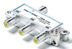 Pico Digital Cable and TV Antenna 3-Way Splitter Pro Grade TSB-31G