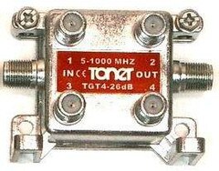 Toner Cable TST8-XX 4 Output Indoor Directional Tap TST8-XX