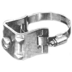CommScope 3-Way Stand-Off Adapter for 4-5in Round Member 10 Pack TTS3-45