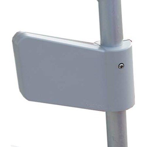 TerraWave 24-5GHz 6dBi Left Facing WiFi Handrail 4 RPSMA TW-HE-06042-6L-B