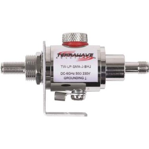 TerraWave Lightning Arrestor 0-6 GHz SMAJ SMABHJ TW-LP-SMA-J-BHJ