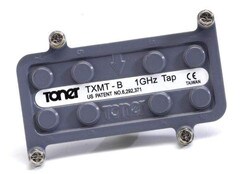 Toner Cable Total Tap Blank Plate TXMT-B