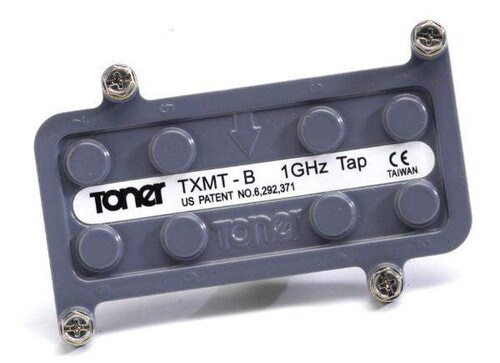 Toner Cable Total Tap Blank Plate TXMT-B