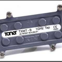 Toner Cable Total Tap 8 Port Tap Plate 11 dB TXMT108-11T