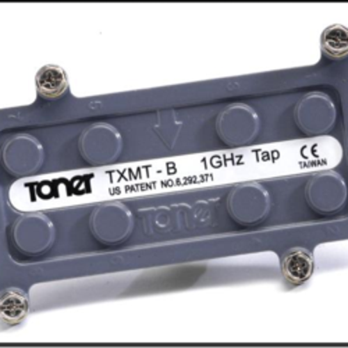 Toner Cable Total Tap 8 Port Tap Plate 11 dB TXMT108-11T
