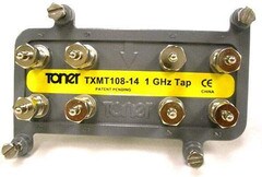 Toner Cable Total Tap 8 Port Tap Plate 11 dB TXMT108-11