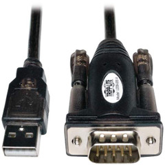 Tripp Lite USB to Serial Adapter 5ft U209-000-R