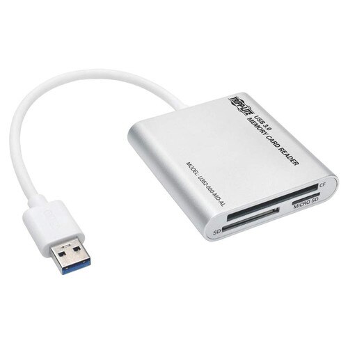 Tripp Lite Mfg Co. USB 3.0 Memory Card Reader U352000MDAL Solid