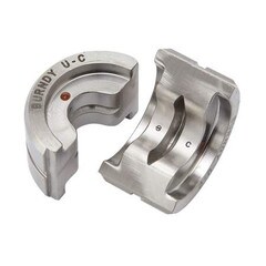 BURNDY Type U Crimping Die Brown for 2-6 AWG UC