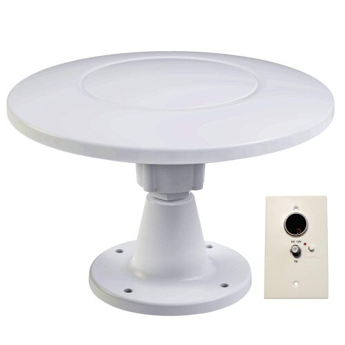Majestic UFO X Omnidirectional UHFVHF TV Antenna for RVs UFOXRV