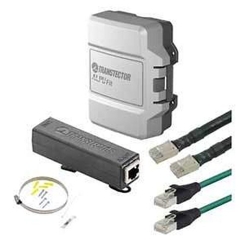 Transtector Ultra-High PoE Surge Protection Kit 75ft Span Cable UHPSPK075