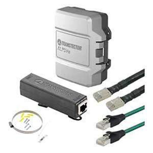 Transtector Ultra-High PoE Surge Protection Kit 75ft Span Cable UHPSPK075