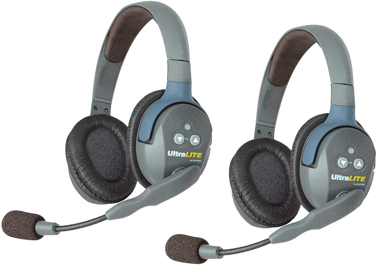 Eartec UL2D UltraLITE Full Duplex Wireless Headset Communication