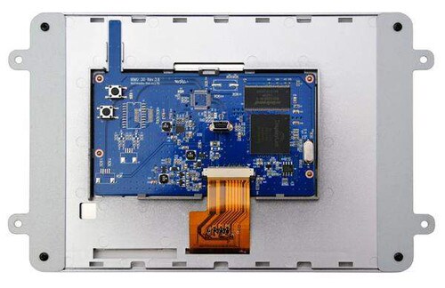 Mimo 7in Open Frame USB Resistive Touch Screen Display UM-760R-OF