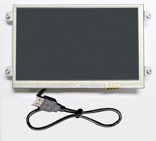 Mimo 7in Open Frame USB Resistive Touch Screen Display UM-760RK-OF
