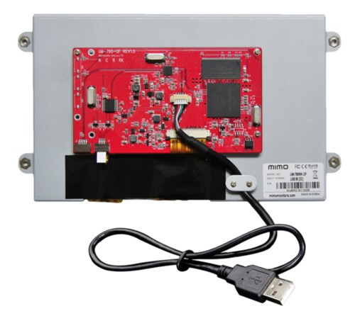 Mimo 7in Open Frame USB Resistive Touch Screen Display UM-760RK-OF