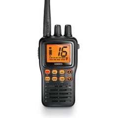 Uniden Submersible Handheld Two-Way VHF Marine Radio MHS75