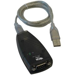 Tripp-Lite Keyspan High-Speed USB to Serial Adapter USA-19HS