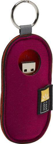 Case Logic USB Flash Drive Case Magenta USB-201-MAGENTA