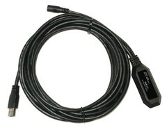 Hall Research USB 30 Active Extension Cable 16 Feet USB3-EXT-16