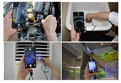 USB Inspection Camera Borescope Endoscope for Android PC 65ft USBENDOSCOPE