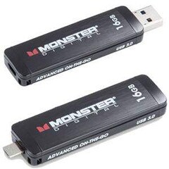 Monster Digital 16GB Advanced USB 30 On The Go Flash Drive USBOT-0016-A