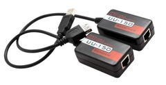 Hall Research USB Keyboard and Mouse Over UTP Extender Kit UU-150