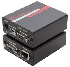 Hall Research Video Over UTP Sender and Local Port UV1-SL