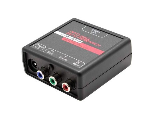 Hall Research Component Video Balun Extender-Receiver for SD-HDTV UVB1-CP-R