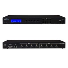 PureLink 4X4 4K HDMI Matrix Switcher with HDCP 22 UX-4400