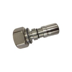 JMA Wireless UXP DIN Male Connector 14-Inch Superflexible Cables UXP-DM-14S