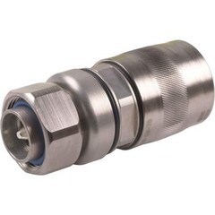 JMA - UXP Connector 50 Ohm DIN Male 78-Inch AVA5-50FX UXP-DM-78FX