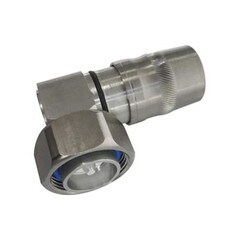 JMA - UXP Connector 50 Ohm Din Male Right LS LHF 12D UXP-DRA-12L