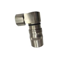 JMA Wireless 12-Inch Annular 41-95 Mini DIN RA Connector UXP-MRA-12