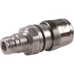 JMA UXP Connector 50-Ohm N Female 12-Inch Super Flex UXP-NF-12S