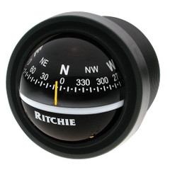 RITCHIE Ritchie V-572 Explorer Compass - Dash Mount - Black - V-572