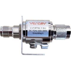 Ventev Lightning Arrestor 0-7GHZ - V-LP-RPTNC-P-BHJ
