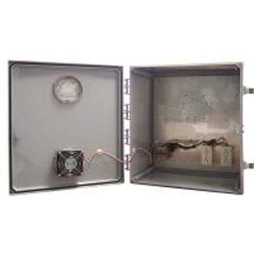 Ventev Polycarbonate Enclosure with Solid Door and Latch (V181610LO