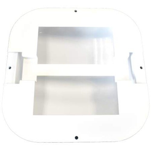 Ventev 105x105x28 WiFi Bubble Enclosure with Mount-Clear V2-11113-C-T