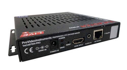 VeCASTER HDMI IPTV Video Encoder and Server VECASTER-HD-H264