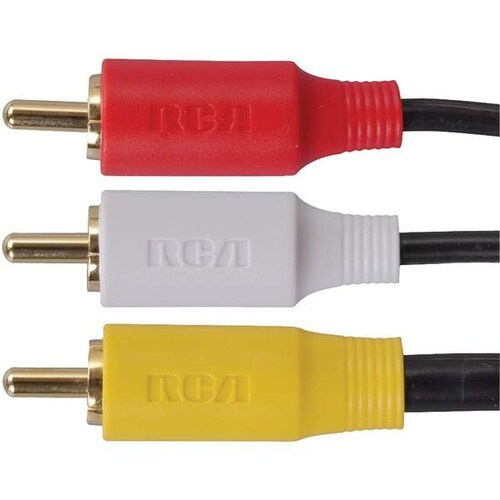 RCA- Stereo AV Dubbing Cable 6ft VH84R