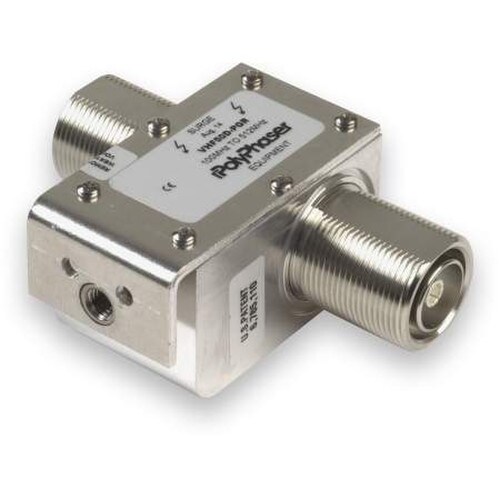 PolyPhaser VHF Combiner Arrestor DF - DF VHF50D-PGR